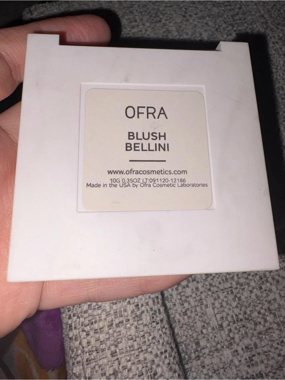 OFRA Peachy Matte Pressed Blush